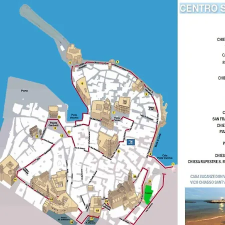 Casa Vacanze Don Vincenzo Holiday home Monopoli
